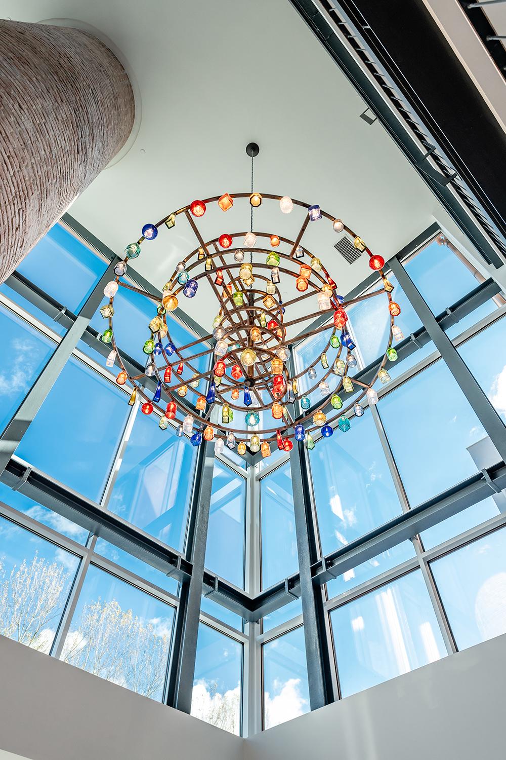 Pestana Douro Riverside - Preferred Hotels & Resorts, Lifestyle Valbom  ภายนอก รูปภาพ The glass ceiling of the lobby
